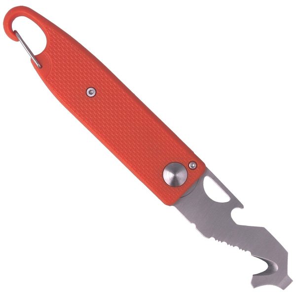 Nóż składany ratowniczy BlackFox Zytel Orange Rescue Folder (BF-92O)-3