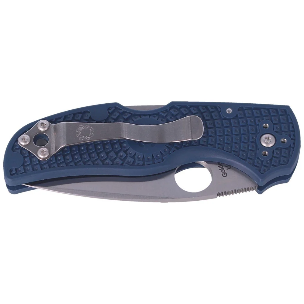 Nóż składany Spyderco Native 5 FRN CPM SPY27 Plain (C41PCBL5) 6 Nóż składany Spyderco Native 5 FRN CPM SPY27 Plain (C41PCBL5)