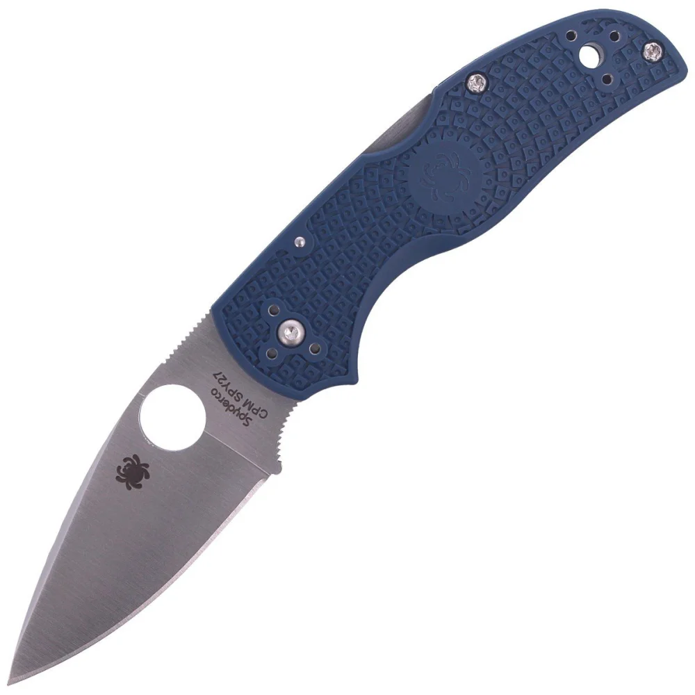 Nóż składany Spyderco Native 5 FRN CPM SPY27 Plain (C41PCBL5) 7 Nóż składany Spyderco Native 5 FRN CPM SPY27 Plain (C41PCBL5)