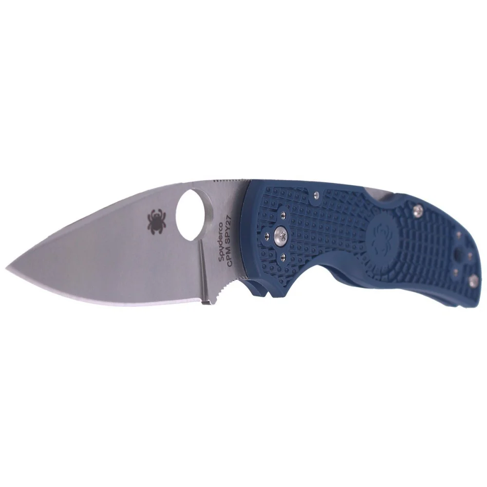 Nóż składany Spyderco Native 5 FRN CPM SPY27 Plain (C41PCBL5) 8 Nóż składany Spyderco Native 5 FRN CPM SPY27 Plain (C41PCBL5)