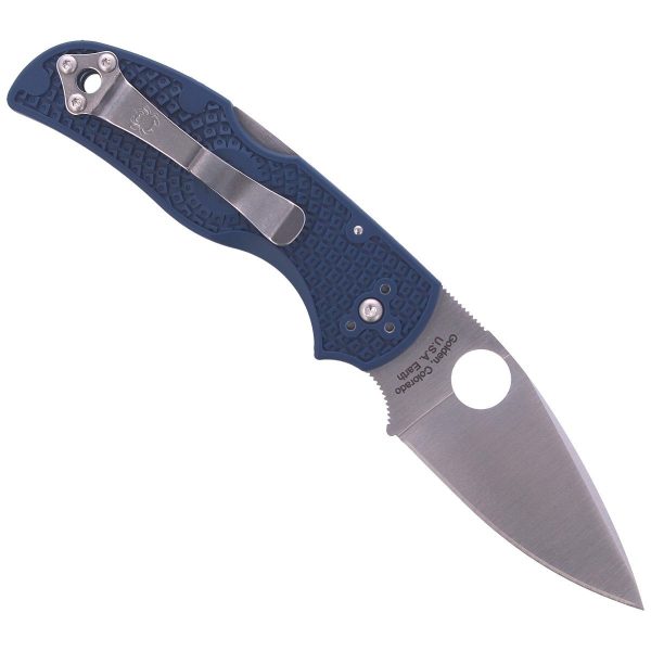 Nóż składany Spyderco Native 5 FRN CPM SPY27 Plain (C41PCBL5)-3