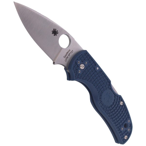 Nóż składany Spyderco Native 5 FRN CPM SPY27 Plain (C41PCBL5)-4