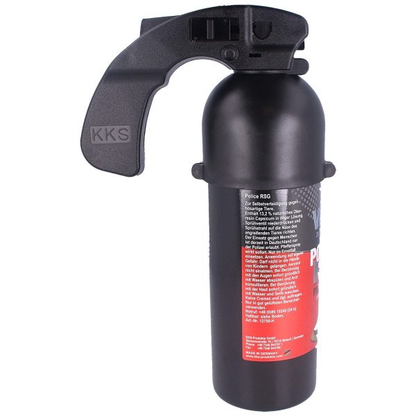 Gaz pieprzowy KKS VESK RSG Police 2mln SHU, HJ Stream 750ml (12750-H)-7