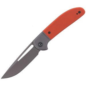 Nóż składany CIVIVI Trailblazer Orange G10, Gray Stonewashed (C2018A)-1
