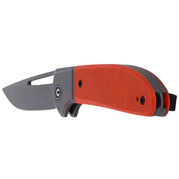 Nóż składany CIVIVI Trailblazer Orange G10, Gray Stonewashed (C2018A)-6