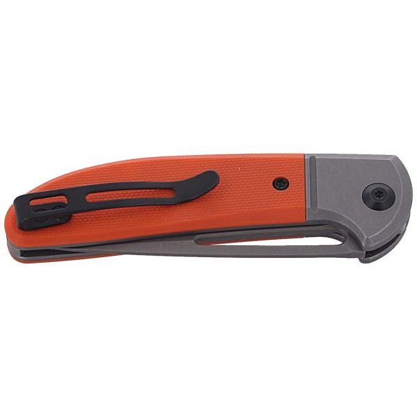Nóż składany CIVIVI Trailblazer Orange G10, Gray Stonewashed (C2018A)-8