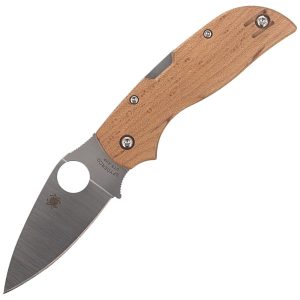 Nóż składany Spyderco Chaparral Birdseye Maple Plain (C152WDP)-1