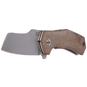 Nóż składany FOX Italico Natural Micarta by Antonio Di Gennaro (FX-540 NA)-2