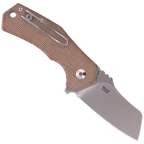 Nóż składany FOX Italico Natural Micarta by Antonio Di Gennaro (FX-540 NA)-3