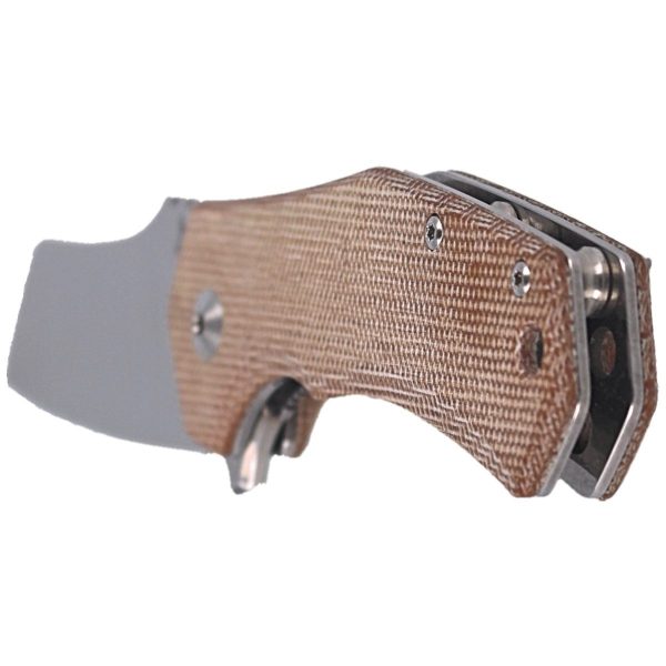 Nóż składany FOX Italico Natural Micarta by Antonio Di Gennaro (FX-540 NA)-6