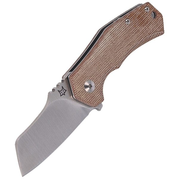 Nóż składany FOX Italico Natural Micarta by Antonio Di Gennaro (FX-540 NA)-7