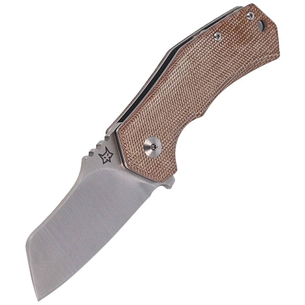 Nóż składany FOX Italico Natural Micarta by Antonio Di Gennaro (FX-540 NA) 7 Nóż składany FOX Italico Natural Micarta by Antonio Di Gennaro (FX-540 NA)