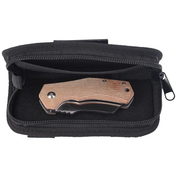 Nóż składany FOX Italico Natural Micarta by Antonio Di Gennaro (FX-540 NA)-9