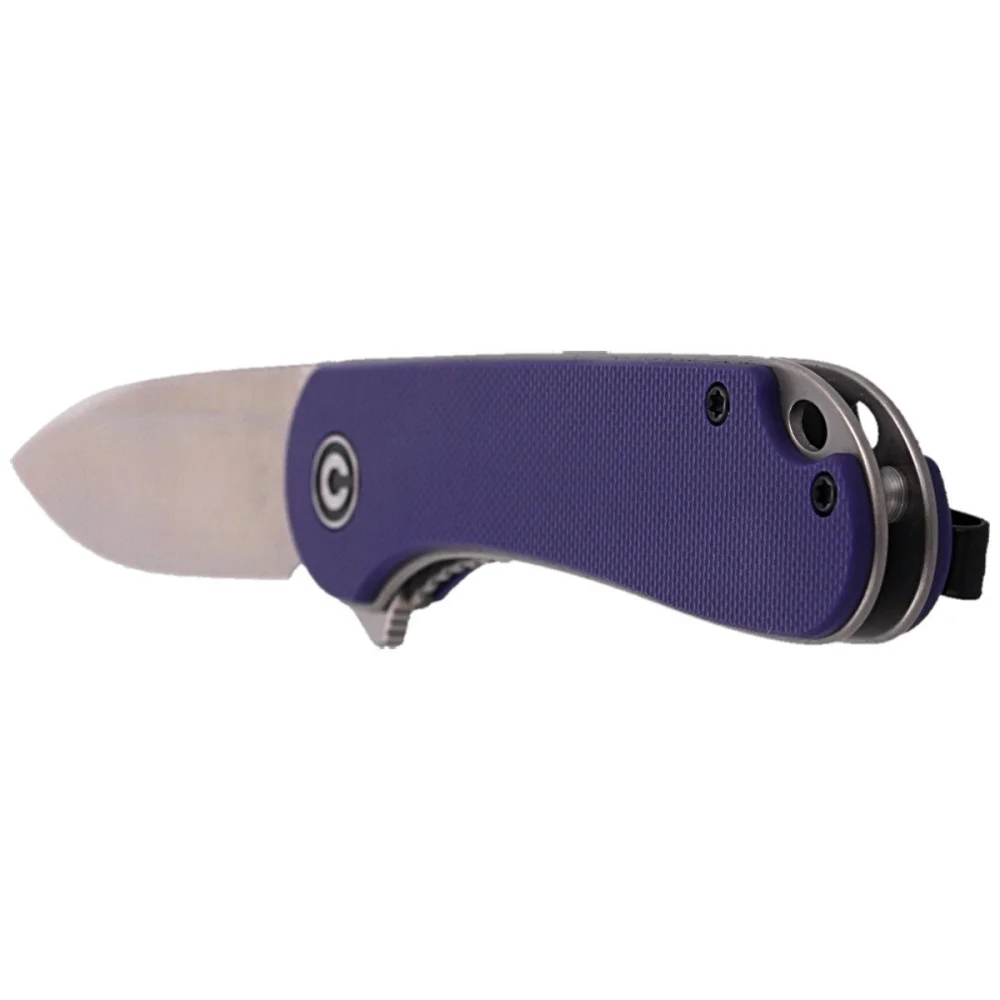 Nóż składany CIVIVI Elementum Flipper Purple G10, Satin Finish (C907V) 6 Nóż składany CIVIVI Elementum Flipper Purple G10, Satin Finish (C907V)