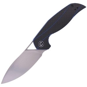 Nóż składany CIVIVI Anthropos Blue G10 / Carbon Fiber, Satin Finish by Elijah Isham (C903B)-1