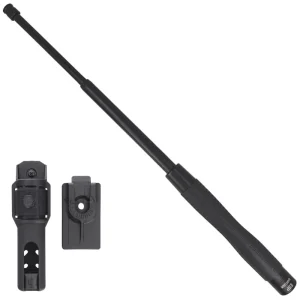 Pałka teleskopowa hartowana ESP Ergonomic Easy Lock 20” (ExBT-20HE-BK BHT-55)