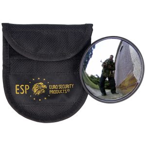 Lusterko taktyczne ESP 71mm do pałki teleskopowej Bonowi z etui (BMO-02-18 / BMH-02)-1
