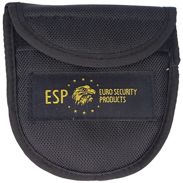 Lusterko taktyczne ESP Ø 92mm do pałki teleskopowej Bonowi, etui (BMO-03-18 / BMH-03)-4