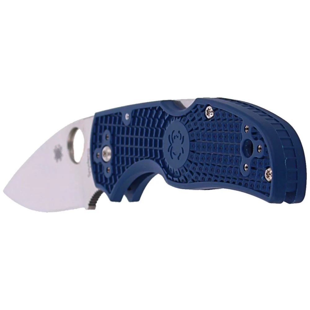 Nóż składany Spyderco Native 5 Dark Blue FRN, Satin CPM S110V by Sal Glesser (C41DBL5)
