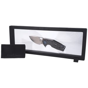 Nóż składany Fox Suru Carbon Fiber Frame Lock by Jesper Voxnæs (FX-526 CFBL)-2