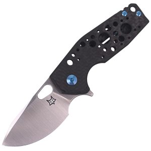 Nóż składany Fox Suru Carbon Fiber Frame Lock by Jesper Voxnæs (FX-526 CFBL)-1
