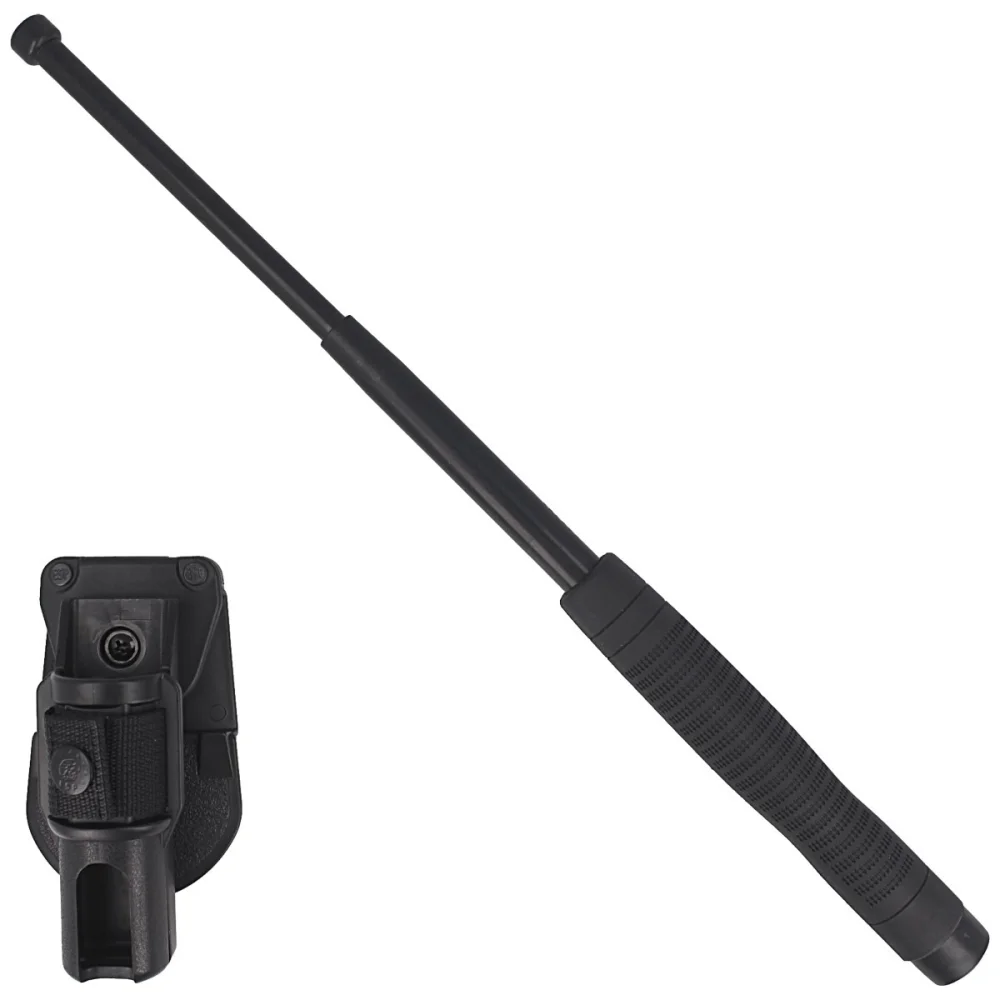 Pałka teleskopowa hartowana ESP Ergonomic 18'' z Fobus Paddle (ExB-18HE-BK BH-24) 1 Pałka teleskopowa hartowana ESP Ergonomic 18” z Fobus Paddle (ExB-18HE-BK BH-24)