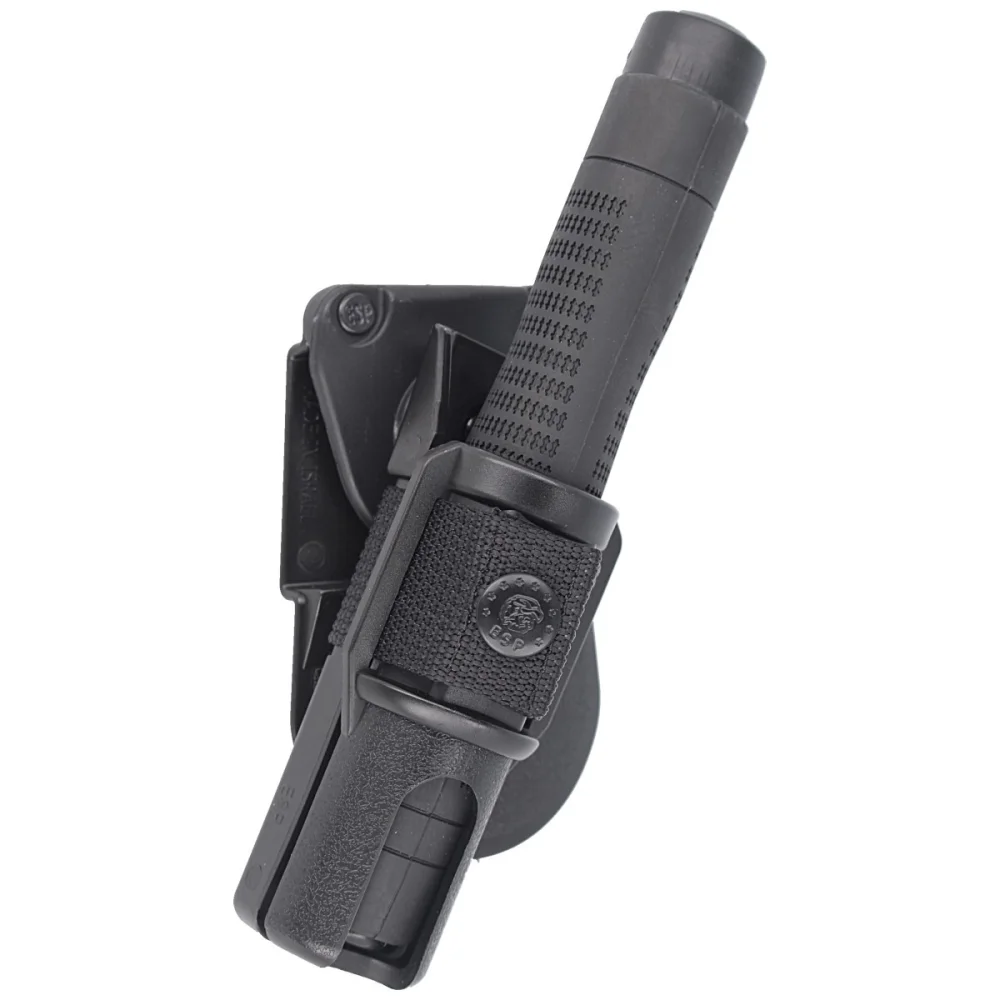 Pałka teleskopowa hartowana ESP Ergonomic 18'' z Fobus Paddle (ExB-18HE-BK BH-24) 3 Pałka teleskopowa hartowana ESP Ergonomic 18” z Fobus Paddle (ExB-18HE-BK BH-24)
