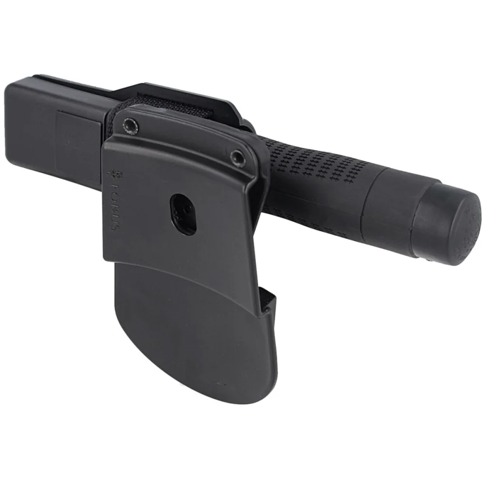 Pałka teleskopowa hartowana ESP Ergonomic 18'' z Fobus Paddle (ExB-18HE-BK BH-24) 4 Pałka teleskopowa hartowana ESP Ergonomic 18” z Fobus Paddle (ExB-18HE-BK BH-24)