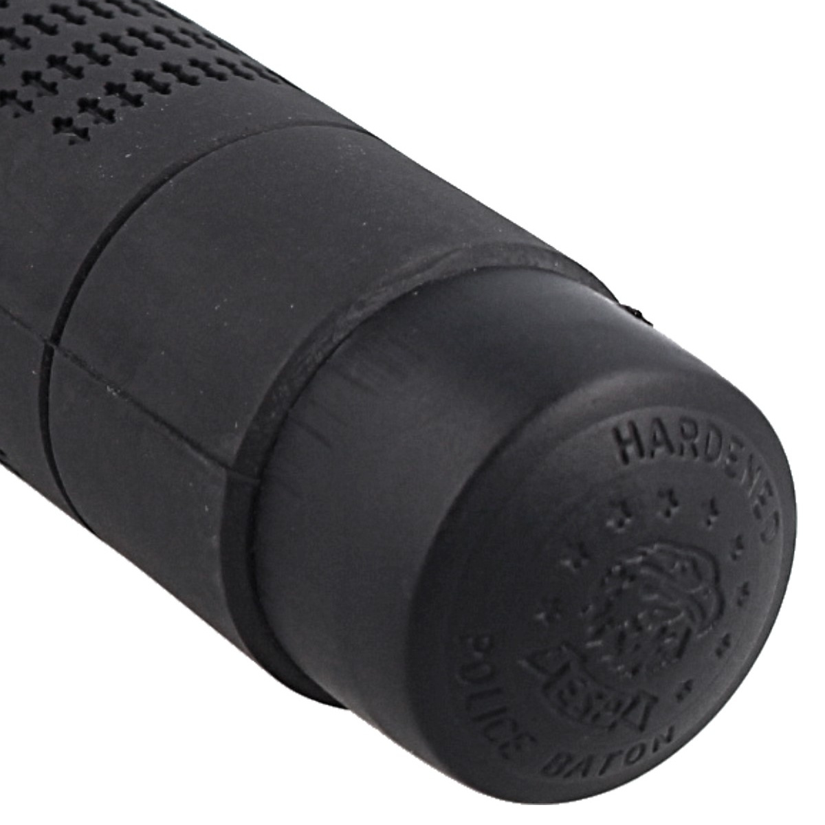 Hartowana 18" pałka teleskopowa ESP Friction Loc z uchwytem Ergonomic z antyalergicznej gumy. Kabura BH-24 Fobus Small Rotating Paddle z obrotowym mocowaniem na pas 45 mm. Dla osób ceniących skuteczny zasięg, kompaktowy rozmiar, niską wagę... - LifeGun.pl Pałka teleskopowa hartowana ESP Ergonomic 18'' z Fobus Paddle (ExB-18HE-BK BH-24)-5