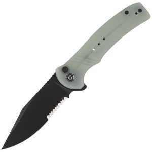Nóż składany CIVIVI Cogent Natural G10, Black Stonewashed (C20038E-3)-1