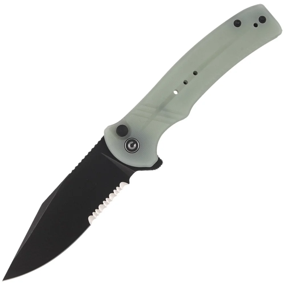 Nóż składany CIVIVI Cogent Natural G10, Black Stonewashed (C20038E-3) 1 Nóż składany CIVIVI Cogent Natural G10, Black Stonewashed (C20038E-3)