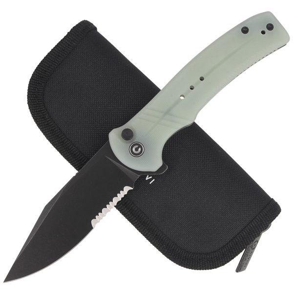 Nóż składany CIVIVI Cogent Natural G10, Black Stonewashed (C20038E-3)-2