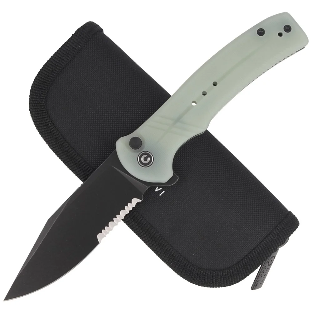 Nóż składany CIVIVI Cogent Natural G10, Black Stonewashed (C20038E-3) 2 Nóż składany CIVIVI Cogent Natural G10, Black Stonewashed (C20038E-3)