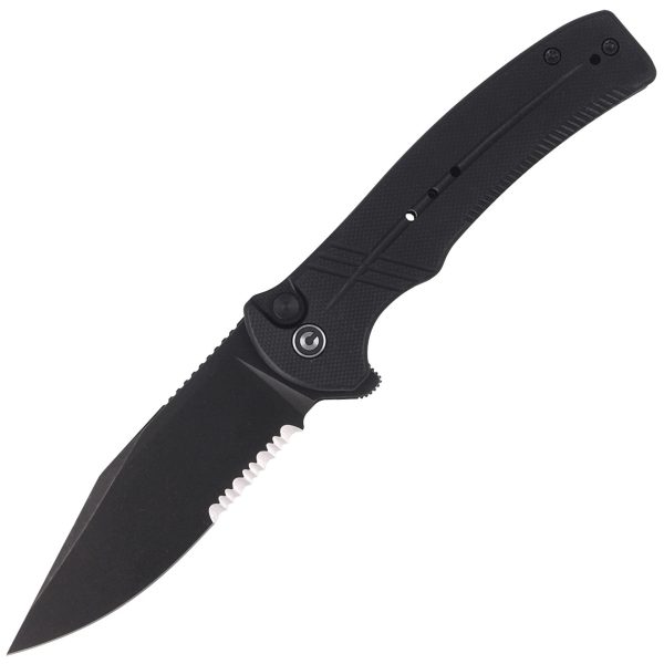 Nóż składany CIVIVI Cogent Black G10, Black Stonewashed (C20038E-1)-1