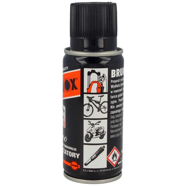 Brunox Deo Spray 100ml, smar do amortyzatorów (BT20)-3