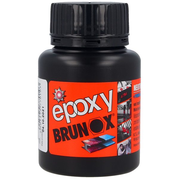 Brunox Epoxy 100ml, 2w1 neutralizator rdzy i podkład (BE02)-1