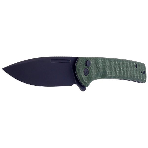 Nóż składany Civivi Conspirator Green Micarta, Black Stonewashed (C21006-2)-2