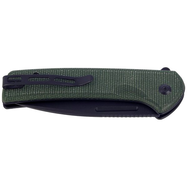 Nóż składany Civivi Conspirator Green Micarta, Black Stonewashed (C21006-2)-8