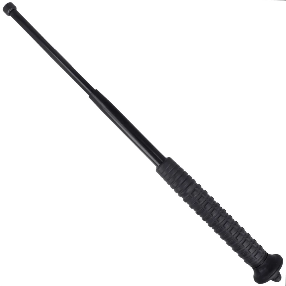 Pałka teleskopowa hartowana ESP 18'' z głowicą kubotan (ExB-18H-BK BH-54/BE-01) 1 Pałka teleskopowa hartowana ESP 18” z głowicą kubotan (ExB-18H-BK BH-54/BE-01)