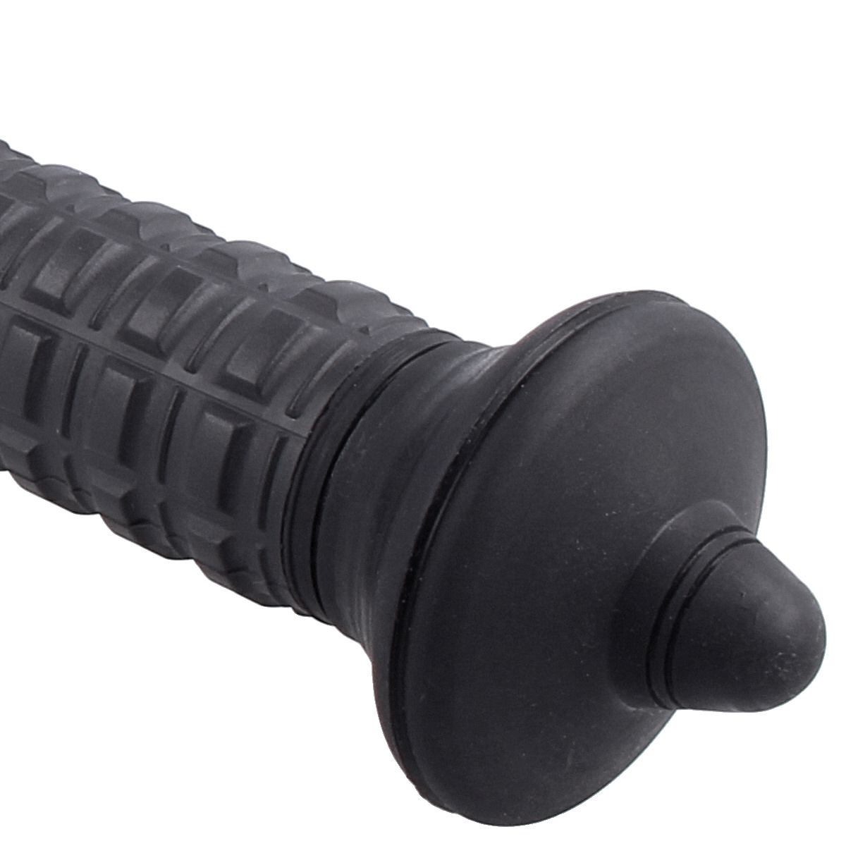 ExB-18H-BK BH-54/BE-01 hartowana 18" pałka teleskopowa ESP z uchwytem BH-54. Wyposażona w stożkową głowicą / kubotan BE-01. Przeznaczona do skrytego przenoszenia jak najbliżej ciała. Dla osób ceniących kompaktowy rozmiar, łatwość przenoszenia i niską wagę - LifeGun.pl Pałka teleskopowa hartowana ESP 18'' z głowicą kubotan (ExB-18H-BK BH-54/BE-01)-7