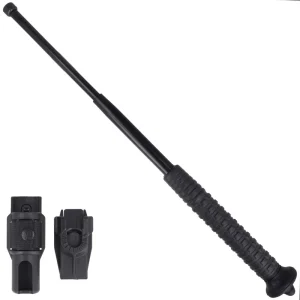 Pałka teleskopowa hartowana ESP 18” z głowicą kubotan (ExB-18H-BK BH-54/BE-01)