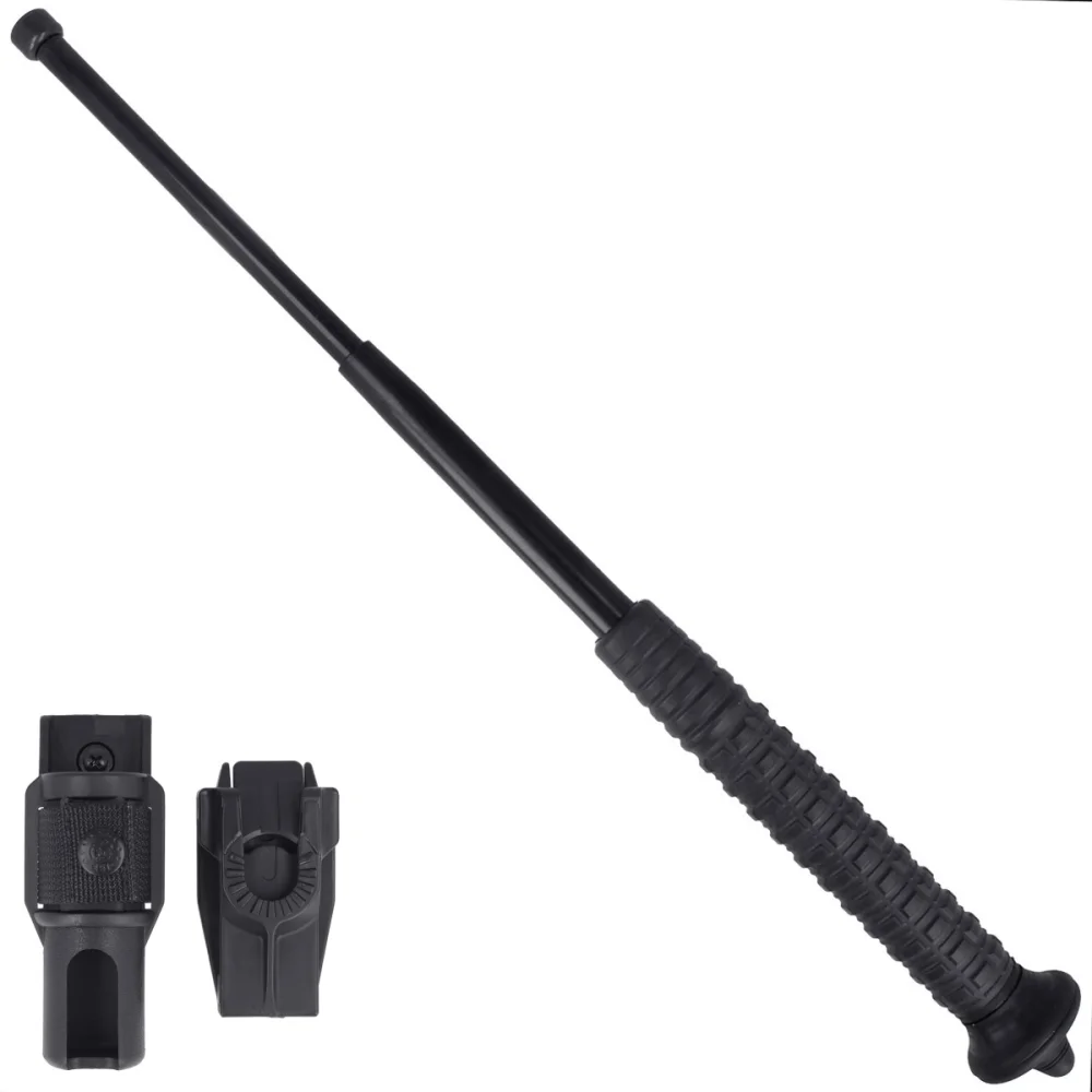 Pałka teleskopowa hartowana ESP 18'' z głowicą kubotan (ExB-18H-BK BH-54/BE-01) 2 Pałka teleskopowa hartowana ESP 18” z głowicą kubotan (ExB-18H-BK BH-54/BE-01)