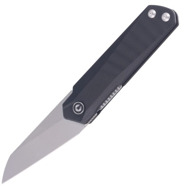 Nóż składany Civivi Ki-V Plus G10 Black, Silver Bead Blasted Nitro-V by Ostap Hel (C20005B-1)-7