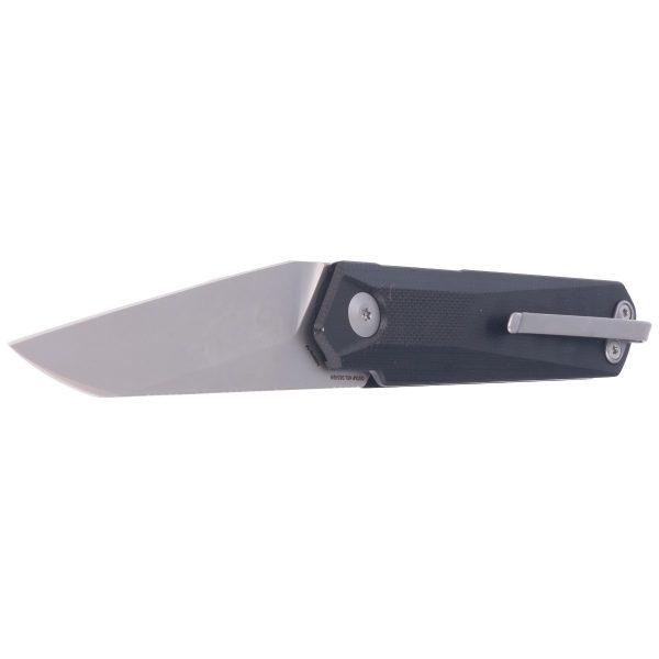 Nóż składany Civivi Ki-V Plus G10 Black, Silver Bead Blasted Nitro-V by Ostap Hel (C20005B-1)-2