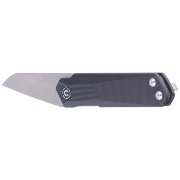 Nóż składany Civivi Ki-V Plus G10 Black, Silver Bead Blasted Nitro-V by Ostap Hel (C20005B-1)-6