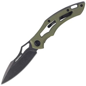 Nóż składany FoxEdge Sparrow OD Green G10, Stone Washed PVD by Denis Simonutti (FE-033)-1
