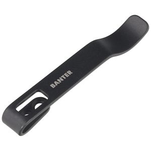 Klips Civivi Black Stainless Steel do noży WE Banter, Civivi Baby Banter (CA-07A)-1