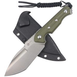 Nóż Civivi Maxwell OD Green G10, Stonewashed D2 by Maciej Torbé (C21040-2)-2