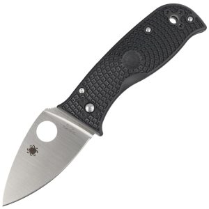 Nóż składany Spyderco Lil' Temperance 3 Lightweight, Plain VG-10 (C69PBK3)-1