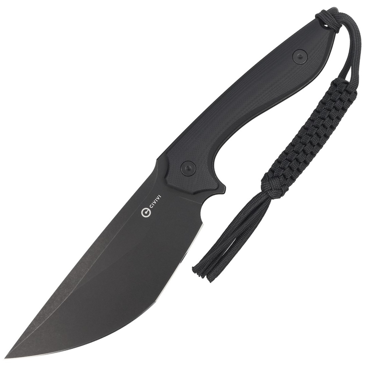 Nóż Civivi Concept 22 Black G10, Black Stonewashed D2 by Tuffknives - Geoff Blauvelt (C21047-1)-1